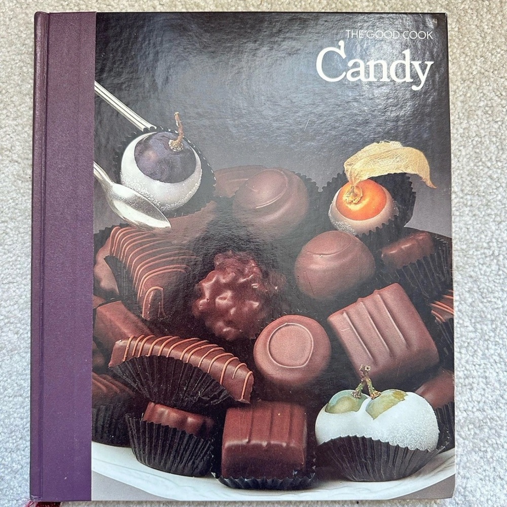 Candy – The Good Cook: Techniques & Recipes Series (Hardcover)